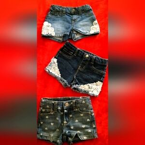 Baby Denim Shorts